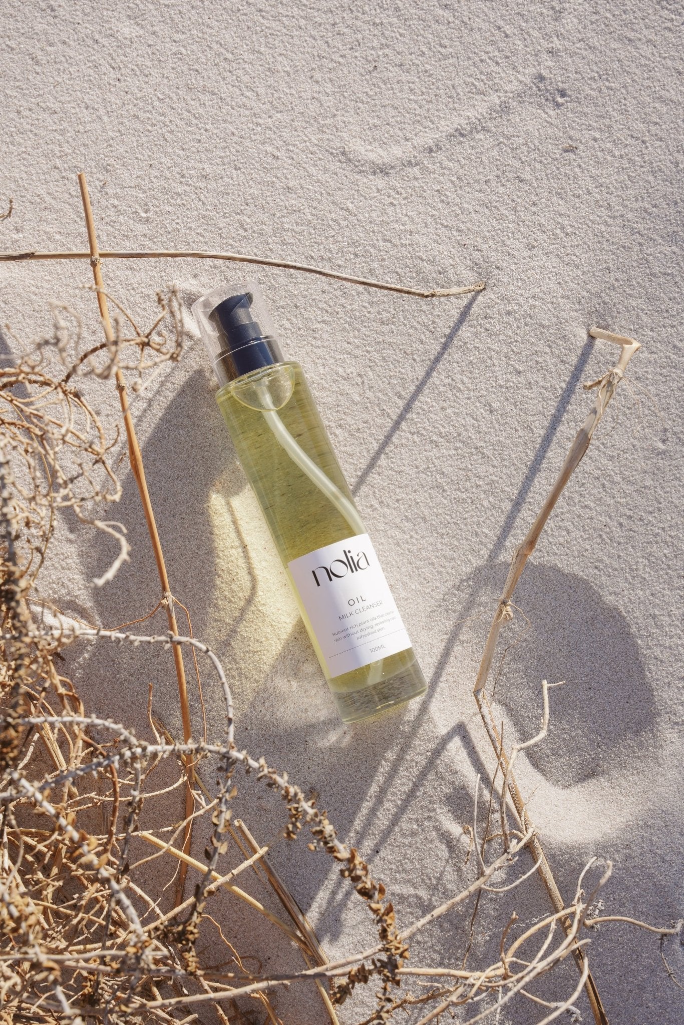 OIL - MILK CLEANSER - Nolia Skin