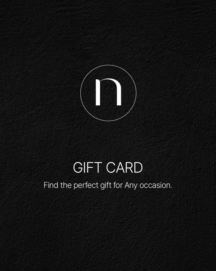 Nolia Skin gift card for clean plant-powered skincare South Africa from R350