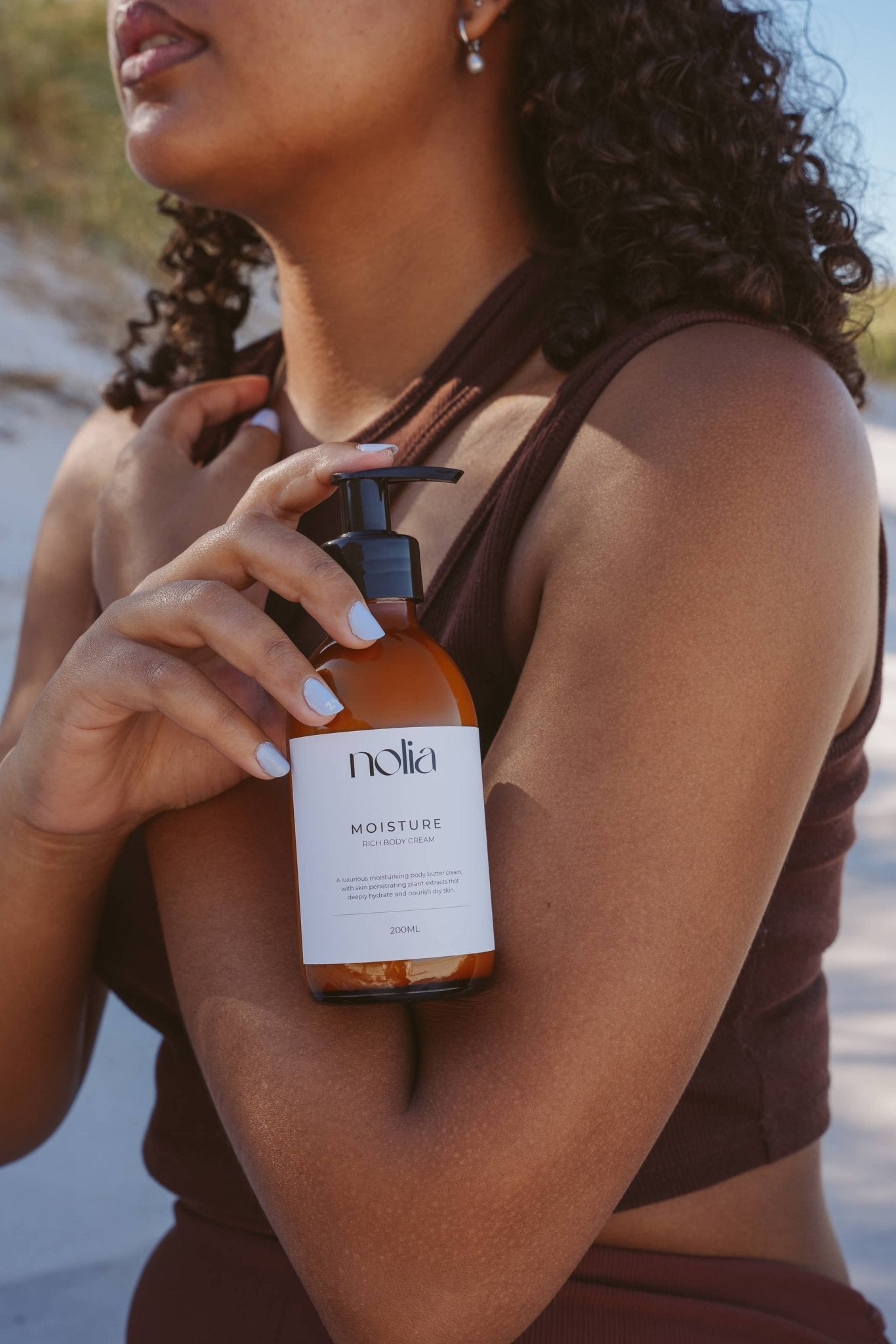 MOISTURE - RICH BODY CREAM - Nolia Skin