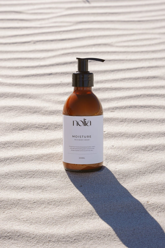 MOISTURE-RICH BODY CREAM - Nolia Skin