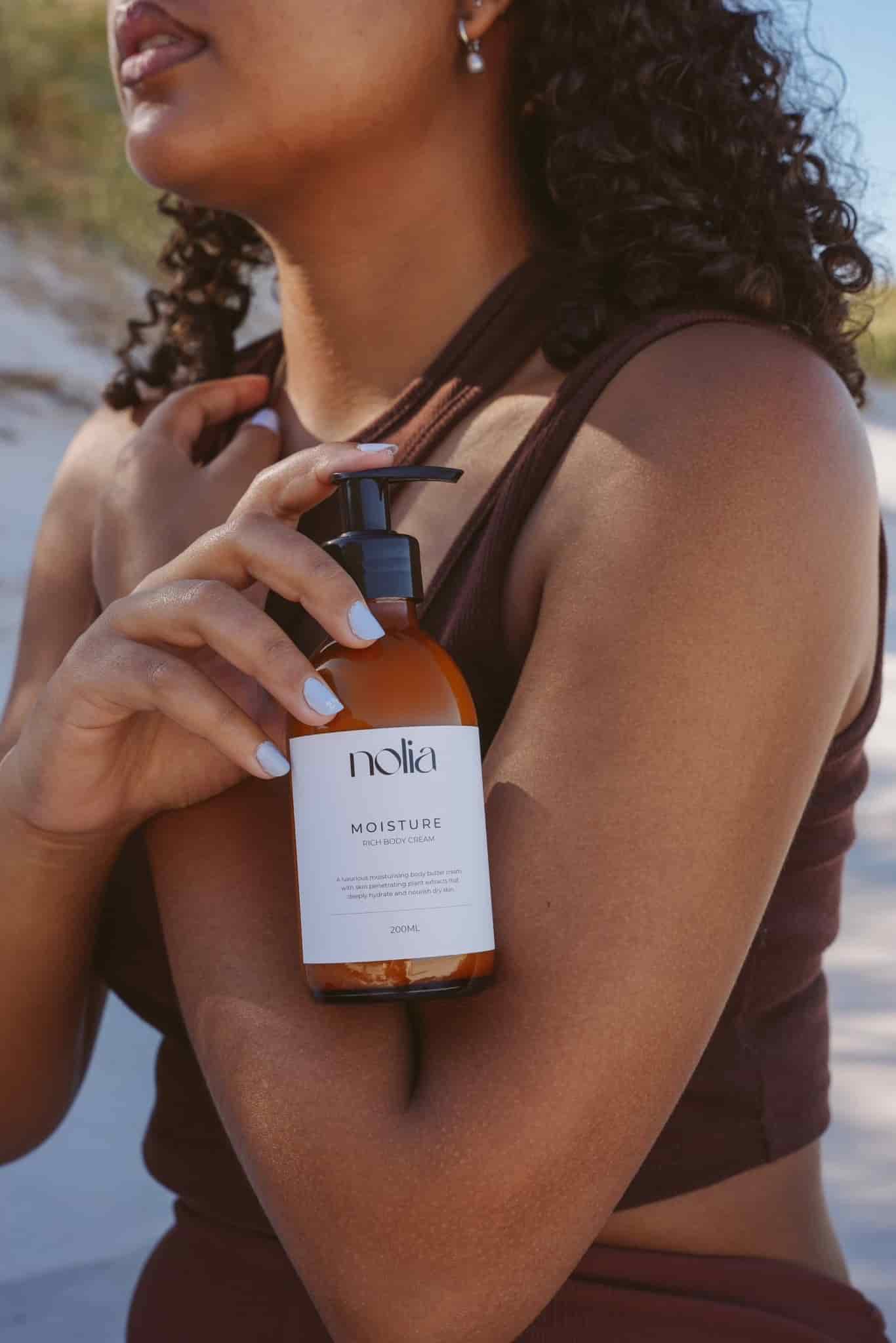MOISTURE - RICH BODY CREAM - Nolia Skin