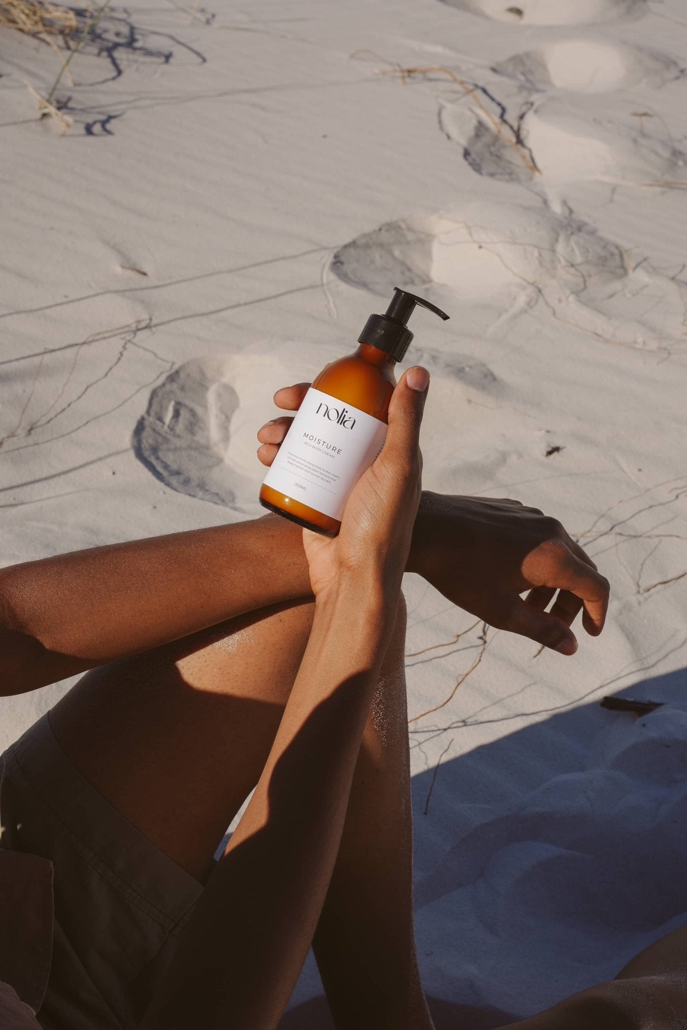 MOISTURE-RICH BODY CREAM - Nolia Skin