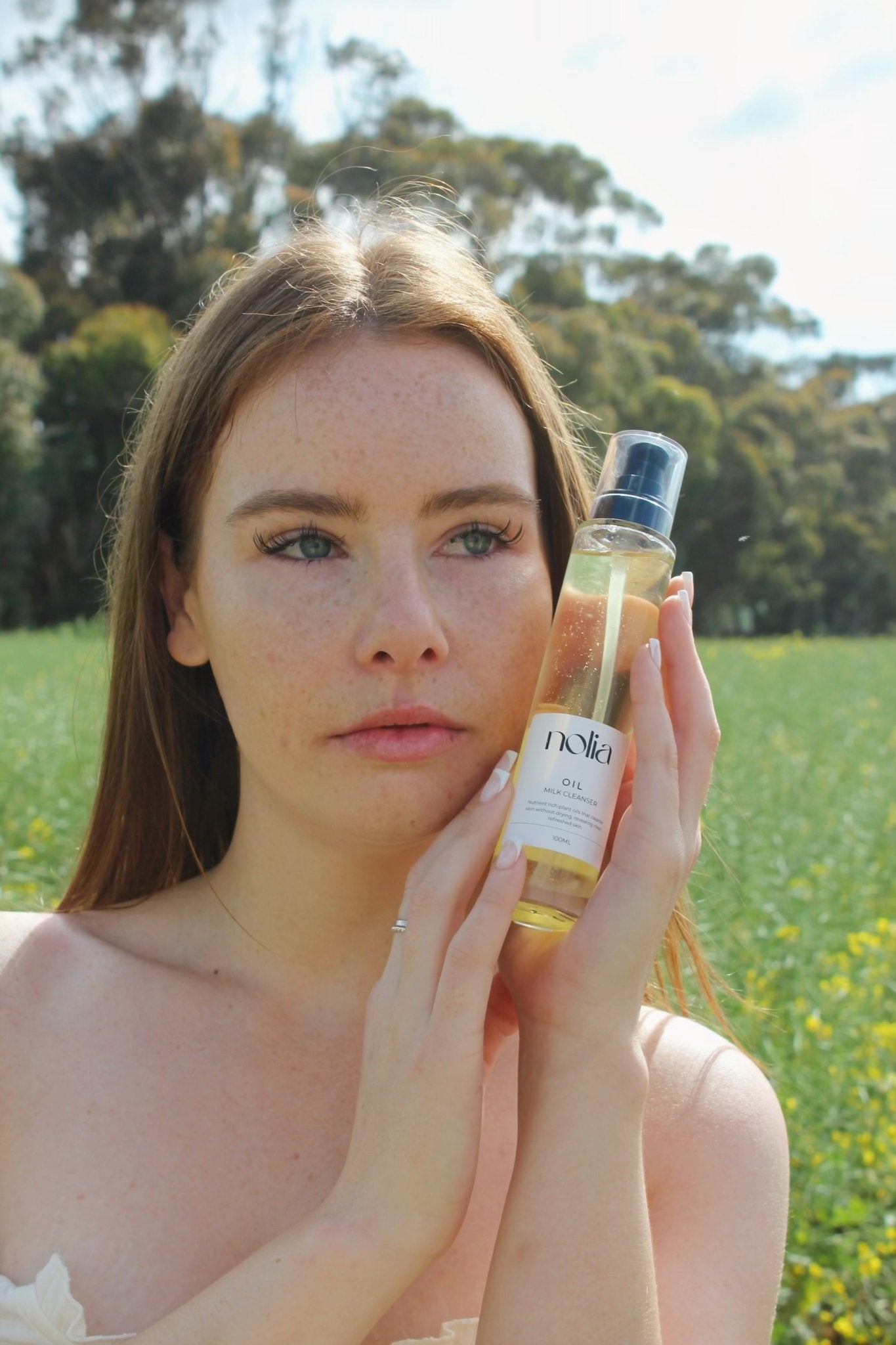 OIL - MILK CLEANSER - Nolia Skin