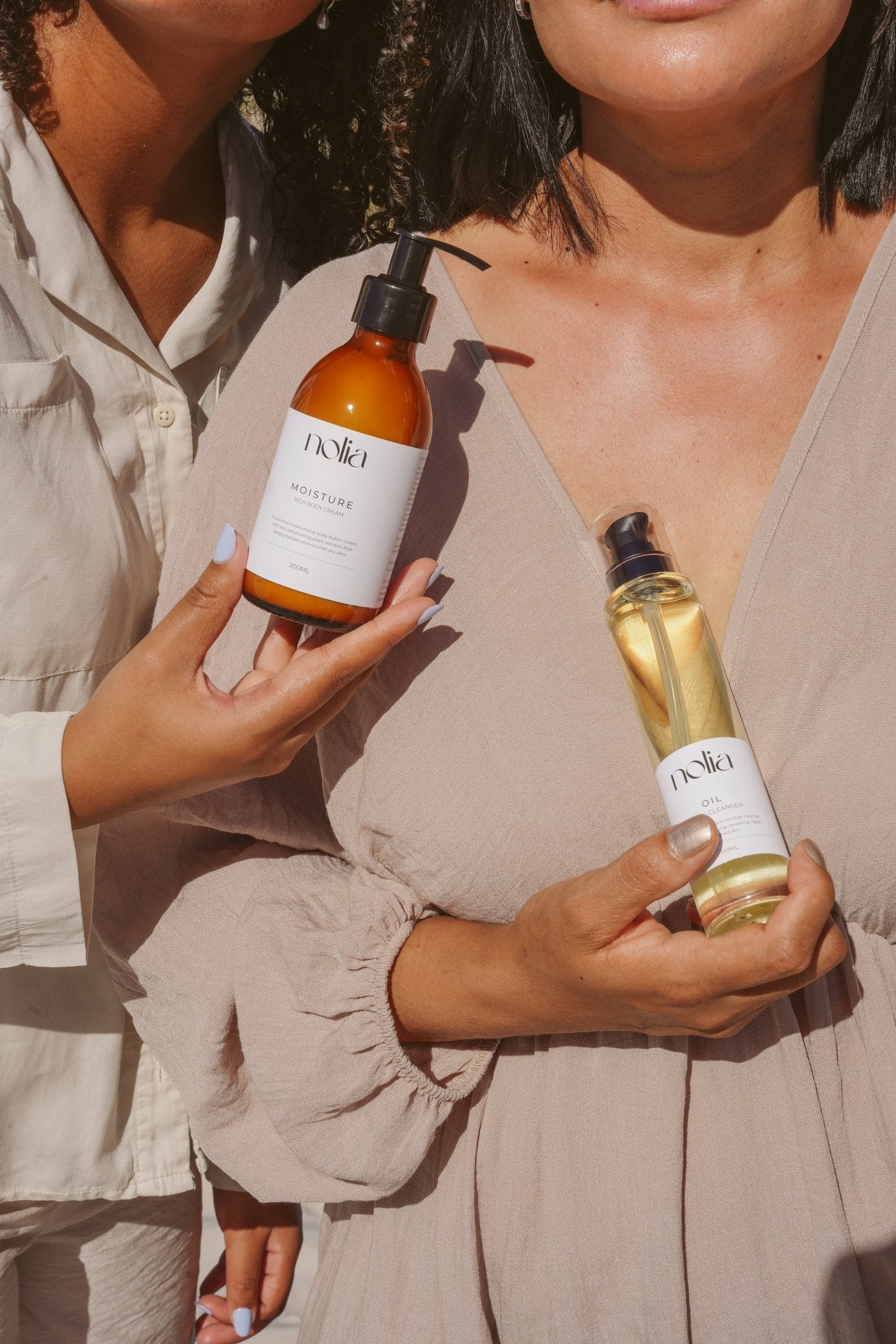 OIL - MILK CLEANSER - Nolia Skin