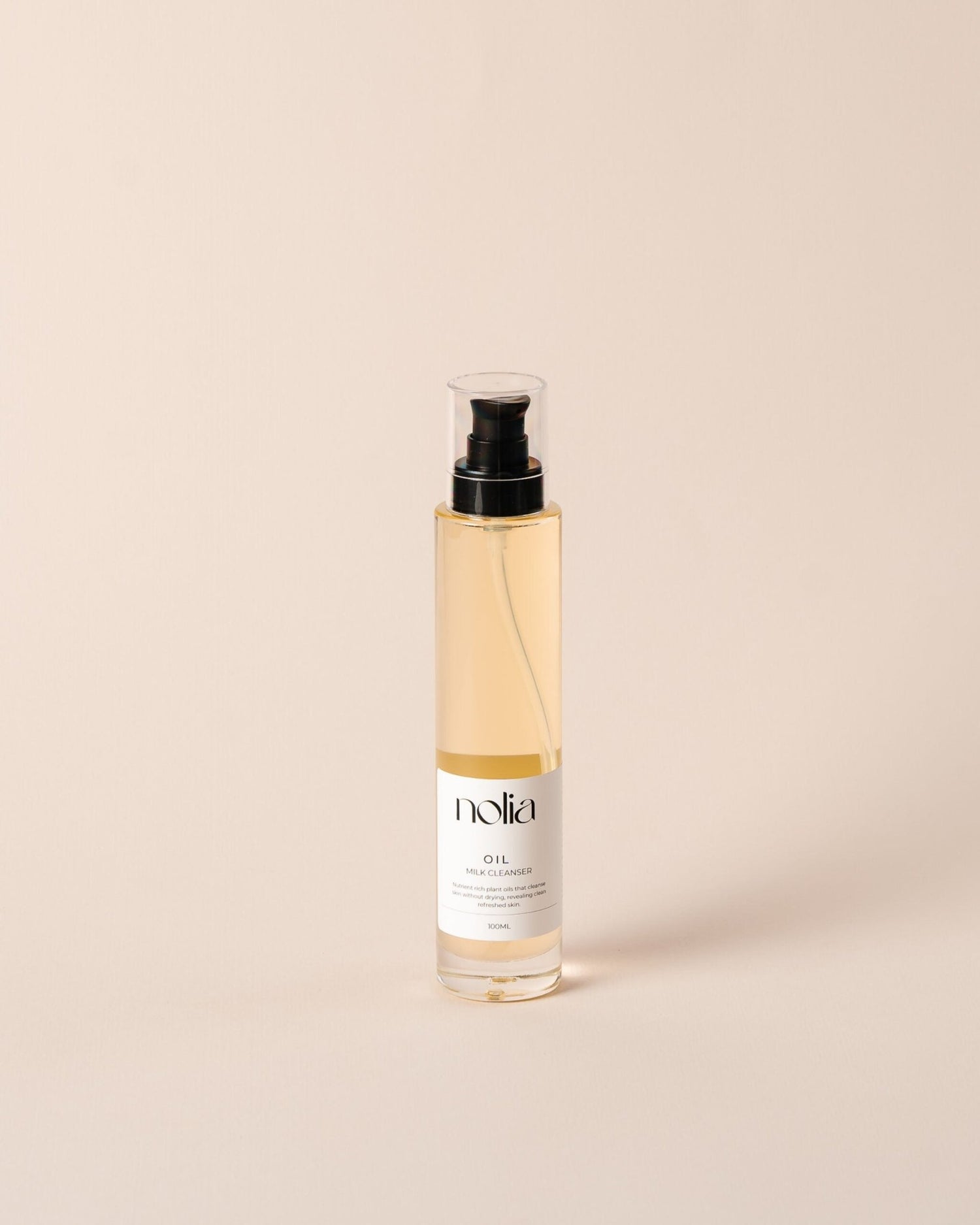 OIL - MILK CLEANSER - Nolia Skin