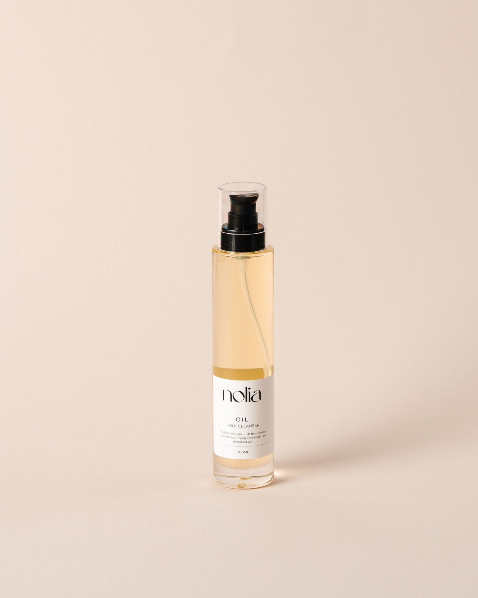 OIL - MILK CLEANSER - Nolia Skin